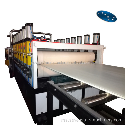 Bukti Air PVC Crusted Foam Board Production Line